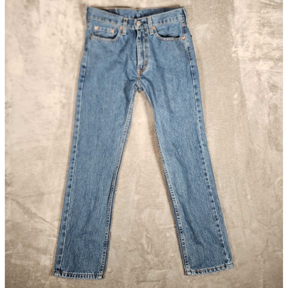 Levi's 505 Jeans Men's‎ 29X30 Blue Straight Regular Fit